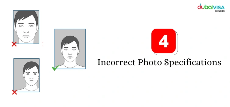 Incorrect Photo Specifications